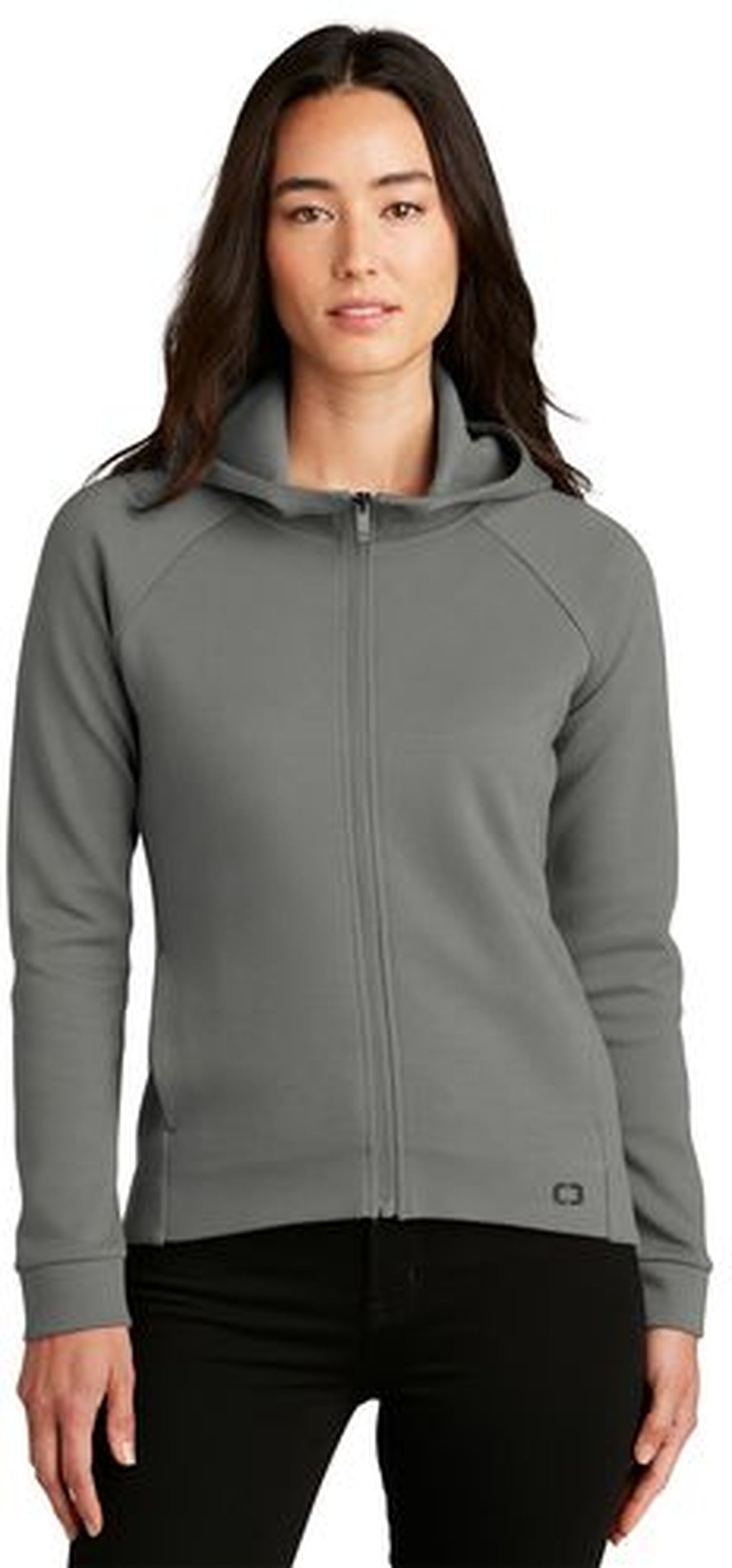 OGIO ® Women's 8.9oz 77/23 Cotton/Poly Bolt Full-Zip Jacket